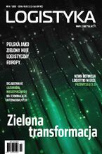 Okładka - Czasopismo Logistyka 6/2025 - Praca zbiorowa