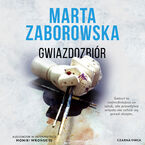 Okładka - Julia Krawiec (tom 3). Gwiazdozbiór - Marta Zaborowska