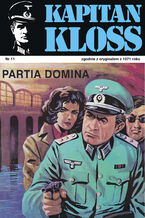 Okładka - Kapitan Kloss. Partia Domina - Andrzej Zbych, Mieczysław Wiśniewski