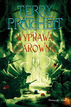 Okładka - Wyprawa czarownic - Terry Pratchett