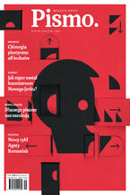 Okładka - Pismo. Magazyn Opinii 01/2026 - Oktawia Kromer, Magdalena Bigaj, Karolina Lewestam