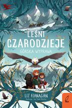 Okładka - Leśni czarodzieje. Górska wyprawa. Tom 4 - Liz Flanagan