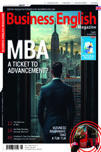 Okładka - Business English Magazine 111 - Colorful Media