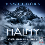 Okładka - Halny. Wiatr, który niesie obłęd - Dawid Góra