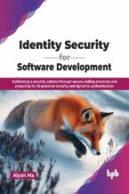 Okładka - Identity Security for Software Development - Aiyan Ma