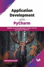 Okładka - Application Development with PyCharm - Muhammad Asif