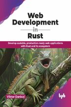 Okładka - Web Development in Rust - Viktor Daróczi