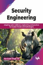 Okładka - Security Engineering - Harvinder Singh Gill