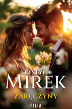 Okładka - Zaręczyny - Krystyna Mirek