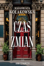 Okładka - Czas zmian - Małgorzata Kołakowska