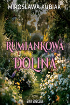 Okładka - Rumiankowa dolina - Mirosława Kubiak