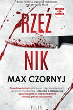 Okładka - Rzeźnik - Max Czornyj