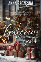 Okładka - Galeria świątecznych życzeń - Anna Szczęsna