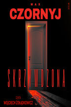 Okładka - Skrzywdzona - Max Czornyj