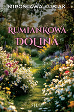 Okładka - Rumiankowa dolina - Mirosława Kubiak