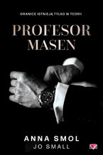Okładka - Profesor Masen - Anna Smol