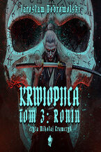 Okładka - Ronin - Jarosław Dobrowolski