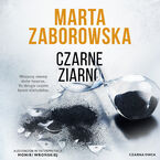 Okładka - Julia Krawiec (tom 4). Czarne ziarno - Marta Zaborowska