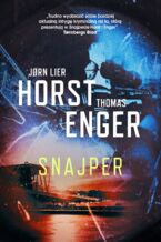 Okładka - Blix i Ramm na tropie zbrodni (Tom 6). Snajper - Jorn Lier Horst, Thomas Enger