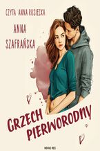 Okładka - Grzech pierworodny - Anna Szafrańska