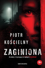 Okładka - Zaginiona - Piotr Kościelny