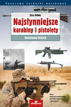 Okładka - Najsłynniejsze karabiny i pistolety. Ilustrowana historia - Chris McNab