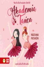 Okładka - Akademia Tańca. Naszyjnik przyjaźni - Aniela Cholewińska-Szkolik