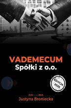 Okładka - Vademecum Spółki z o.o - Justyna Broniecka