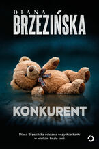 Okładka - Konkurent - Diana Brzezińska