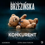 Okładka - Konkurent - Diana Brzezińska