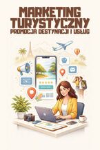 Okładka - Marketing turystyczny. Promocja destynacji i usług - Błażej Ciesielski