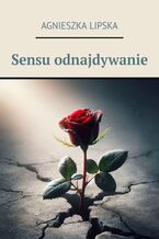 Okładka - Sensu odnajdywanie - Agnieszka Lipska