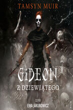 Okładka - Zapieczętowany Grobowiec (Tom 1). Gideon z Dziewiątego - Tamsyn Muir