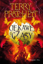 Okładka - Ciekawe czasy - Terry Pratchett
