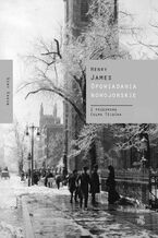 Okładka - Opowiadania nowojorskie - Henry James