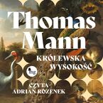 Okładka - Królewska wysokość - Thomas Mann