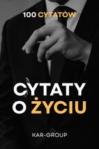 Okładka - 100 cytatów motywacyjnych - Kar-Group