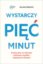 Okładka - Wystarczy pięć minut - Julian Sobiech
