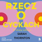 Okładka - Rzecz o cyckach. W stronę wolności - Sarah Thornton