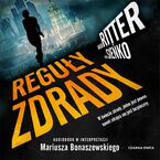 Okładka - Reguły zdrady - Jakub Ritter, Piotr Sieńko