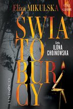 Okładka - Światoburcy - Eliza Mikulska