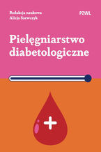 Okładka - Pielęgniarstwo diabetologiczne - Alicja Szewczyk