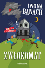 Okładka - Zwłokomat - Iwona Banach