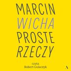 Okładka - Proste rzeczy - Marcin Wicha