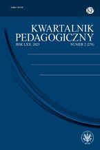 Okładka - Kwartalnik Pedagogiczny 2025/2 (276) - Joanna Madalińska-Michalak