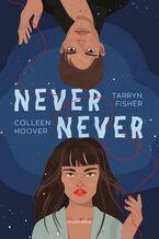 Okładka - Never Never - Colleen Hoover, Tarryn Fisher