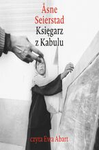 Okładka - Księgarz z Kabulu - Asne Seierstad