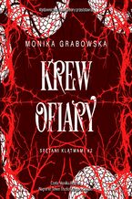 Okładka - Krew ofiary - Monika Grabowska