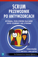 Okładka - Scrum. Przewodnik po antywzorcach - Stefan Wolpers