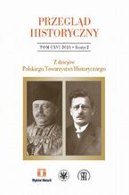 Okładka - Przegląd Historyczny 2025/2 - Maciej Mycielski